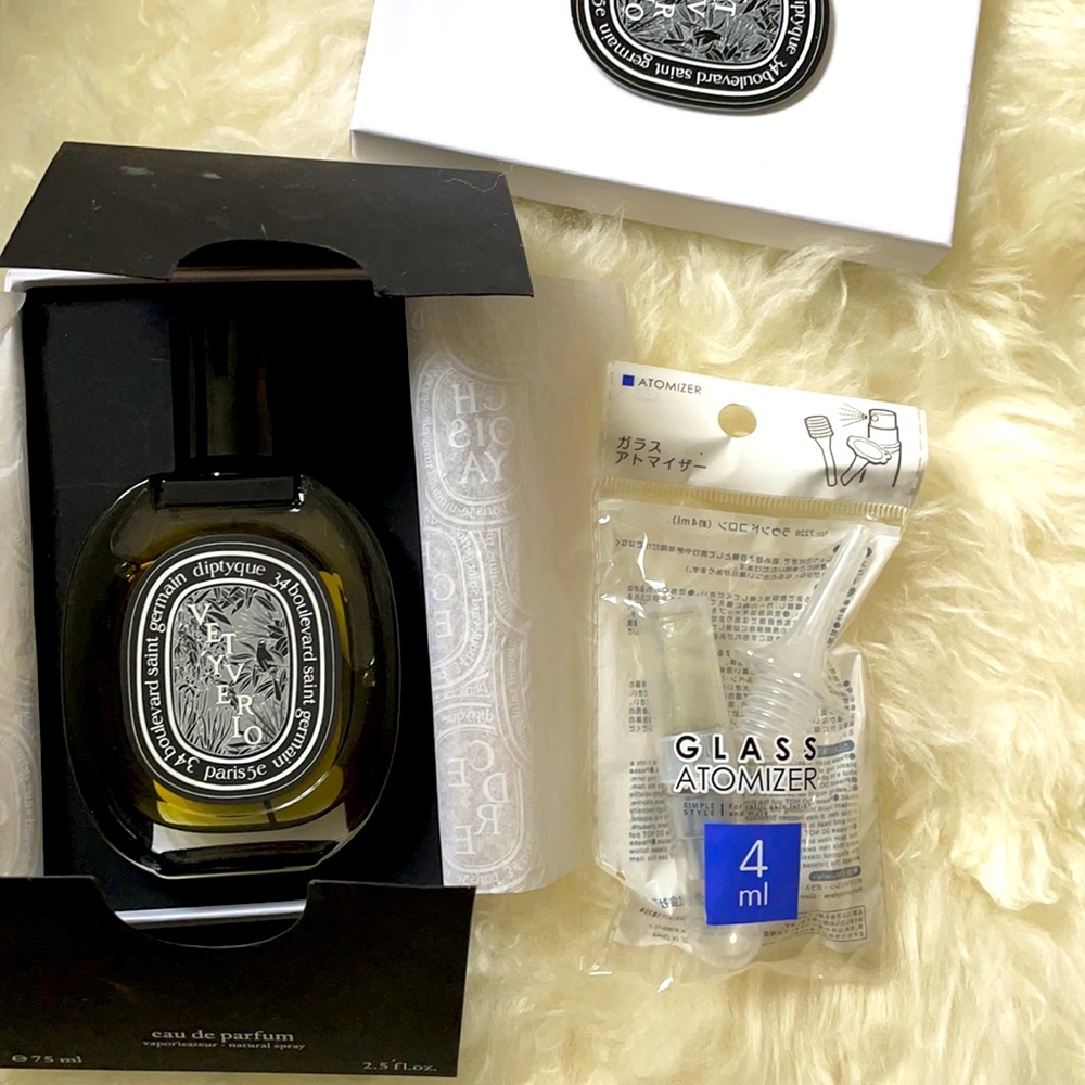 Diptyque Vetyverio EDP 4ML